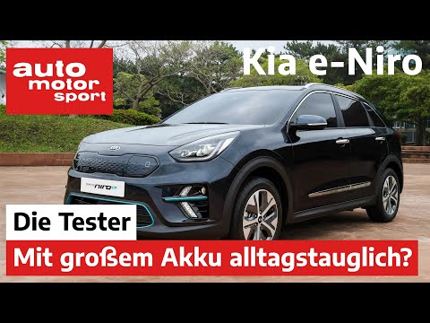 Kia e-Niro: Mit großem Akku alltagstausglich? - Test/Review | auto motor und sport