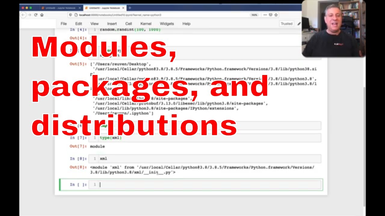 Modules, packages, and distributions  — Are they the same thing?