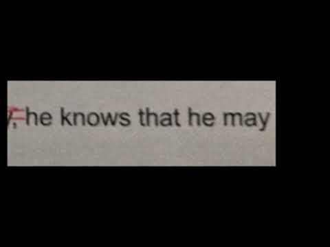 You cant just say perchance