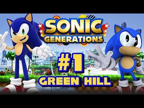 Sonic Generations PC - (1080p) Part 1 - Green Hill Zone