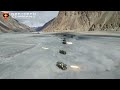 Indian Army's Northern Command conducted live firing drills of Pinaka & Grad MLRS in Eastern Ladakh
