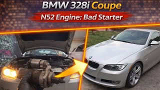 BMW N52 Engine - Bad Starter