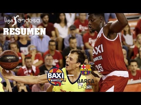 BAXI Manresa - Barça Lassa (78-88) // Jornada 2 Liga Endesa