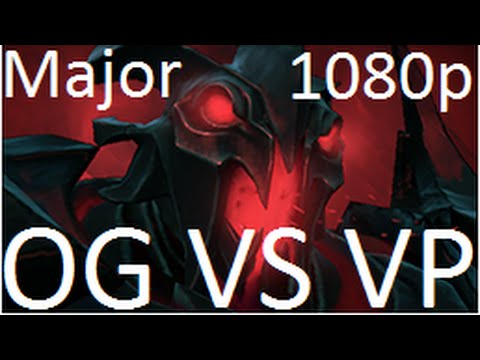 Dota 2 - OG (Monkey Business) Vs Virtus.Pro  -VP- Highlight Game 1  Major.