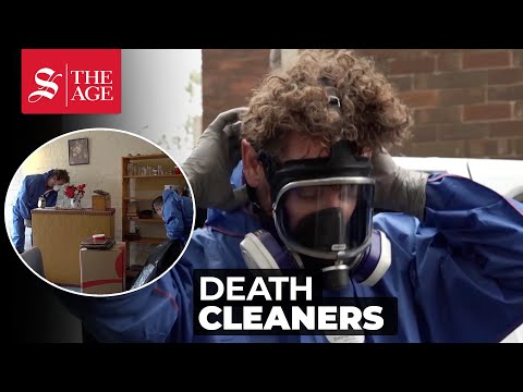 Death cleaning - A day in the life of a forensic cleaning team