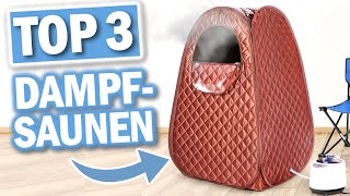 Top 3 TRAGBARE DAMPFSAUNEN 2025 | Die Besten Dampfsaunen für Zuhause