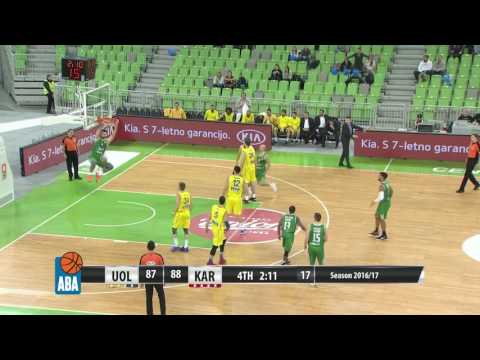 You do not want to play defense like this... (Union Olimpija - Karpoš Sokoli, 29.1.2017)