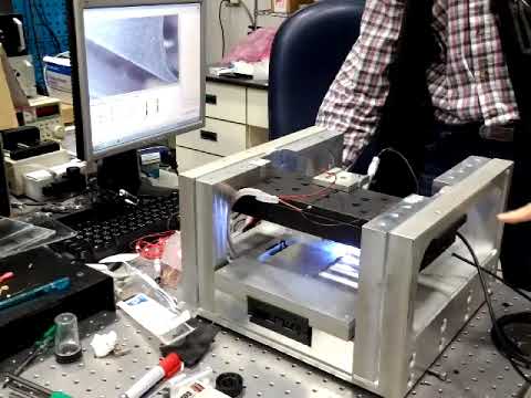 Open Source Low Cost Nanopositioners for DNA Sample Array Spotting B Piezoelectric Piezo motor