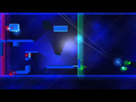 Frozen Synapse: stevolarn (green) vs JerrytheBerry (red) - Charge