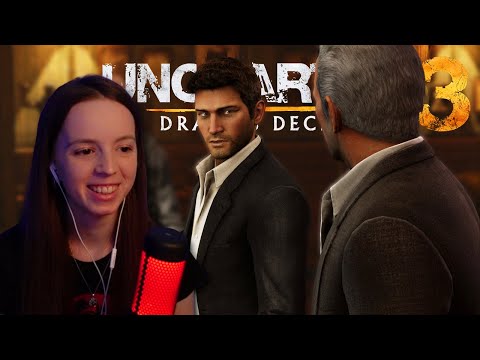 WE'RE IN LONDON! || First Time Playing Uncharted 3: Drake's Deception (PS5) - Part #1