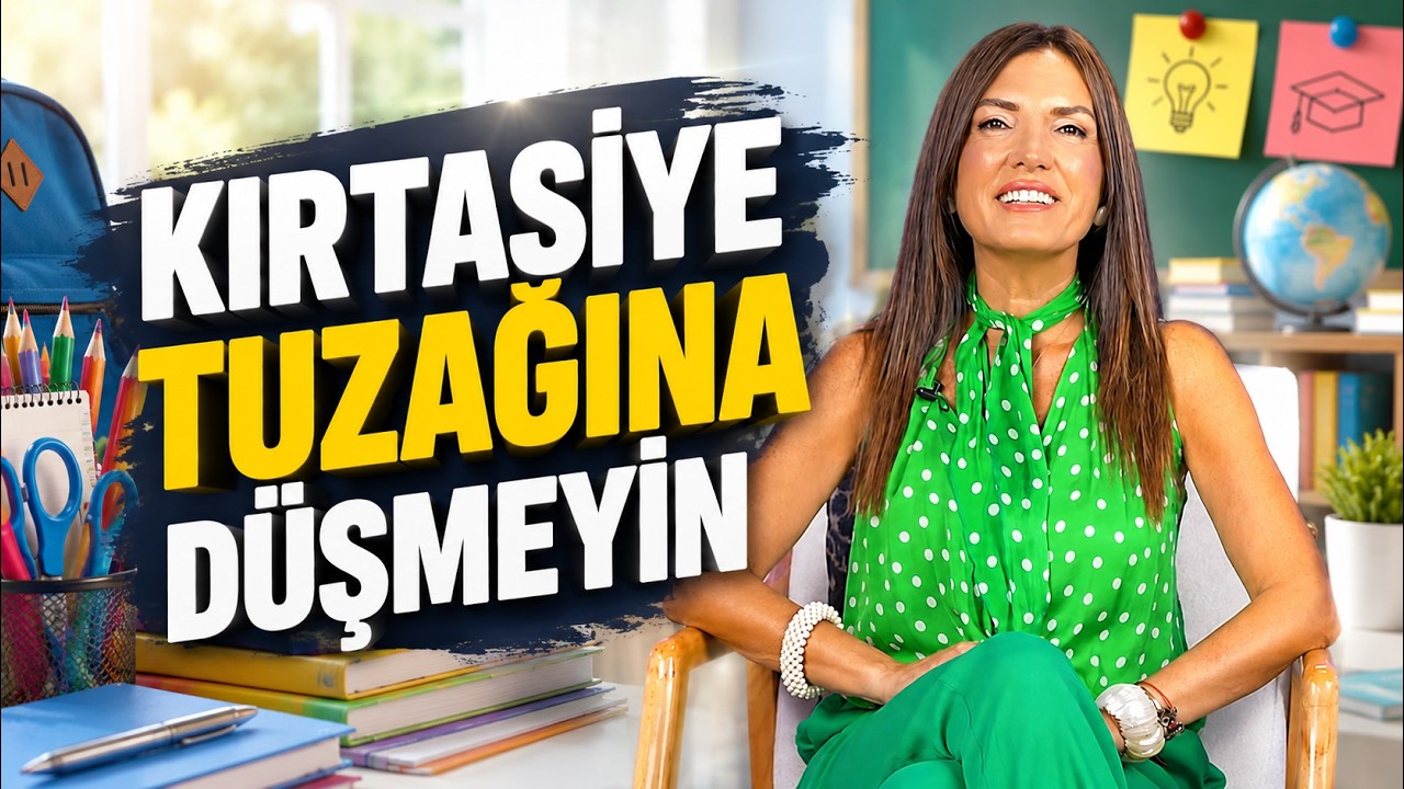 Okul Alışverişinde Bütçeyi Nasıl Koruruz? | Özlem Denizmen