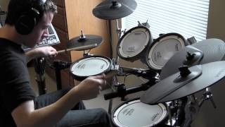 Fates Warning - Part of the Machine - Drum Cover (Tony Parsons)