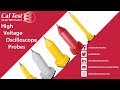 High Voltage Oscilloscope Probes
