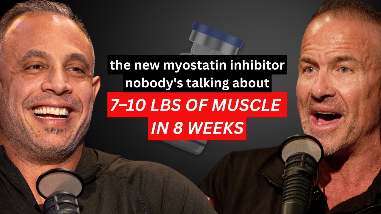 Jay Campbell on Novel Muscle-Building Peptides, Follistatin, Clotho & the Gray Market
