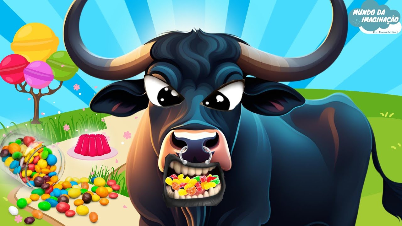 Boi da cara preta e os doces - 6 Histórias do Boizinho comilão para crianças | MUNDO DA IMAGINAÇÃO