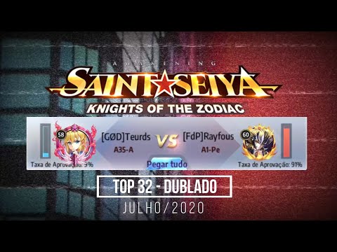 :: [GØD]Teurds VS [FdP]Rayfous :: TOP32 Jamiel - JUL/2020 (Dublado) ::