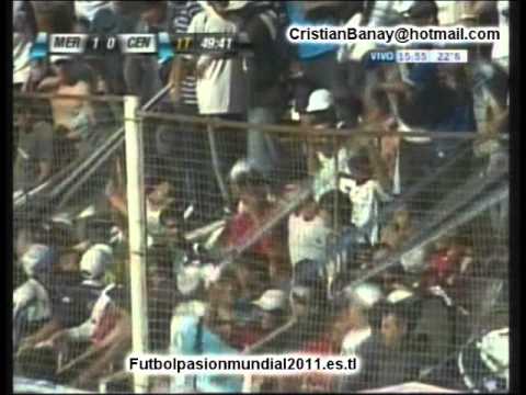 Deportivo Merlo 1 Rosario central 0 Torneo Nacional  B 2010-11 (Relato Adrian Finola).wmv