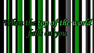 The All-American Rejects - Top Of The World (Lyrics)