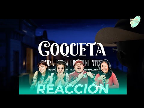 Grupo Frontera, Fuerza Regida - COQUETA (Official Lyrics) | 🇦🇷 Reaction
