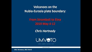 Volcanoes: Stromboli to Etna by Chris Hartnady