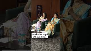 She just made everyone&#39;s day more beautiful with her smile. Did anyone notice her expression? #yt.