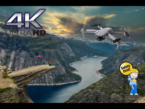 【4K】Drone video | Trolltunga | Tvindefossen | Hiking guide | Step by step |