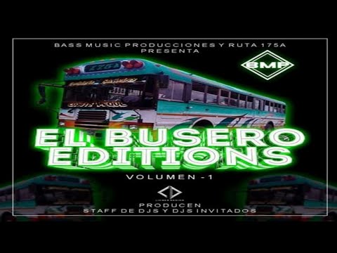 Mix Cumbia Bailable Bass (El Busero Editions Vol 1) Dj Raulito (Bass Music Producciones)