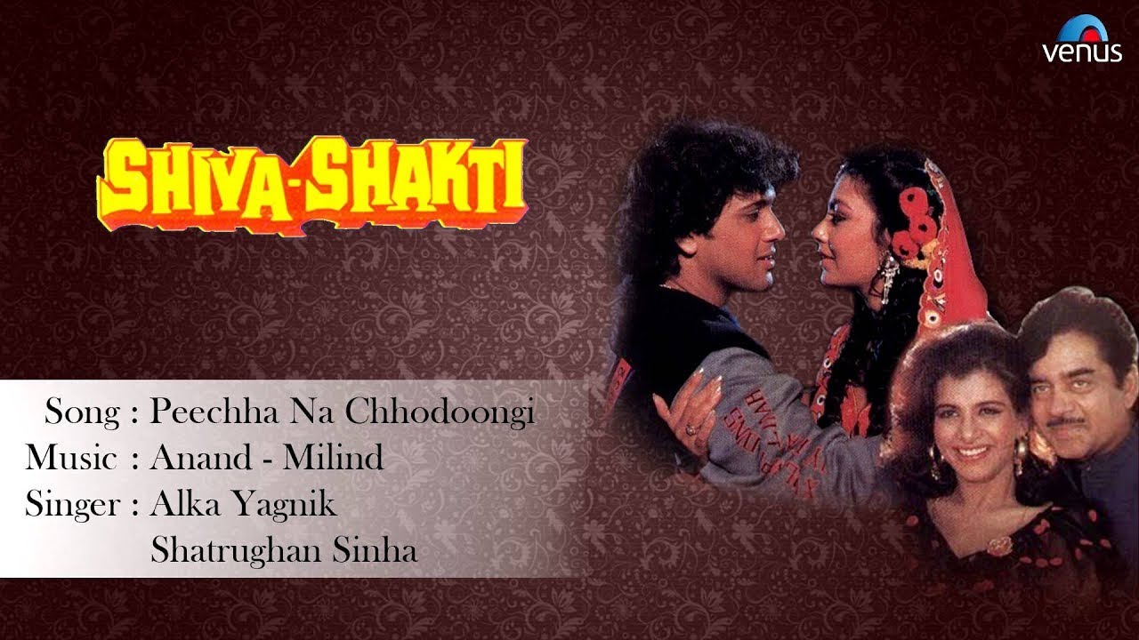 Peechha Na Chhodoongi Lyrics  | Shiva Shakti | Govinda, Kimi Katkar | Alka Yagnik | Anand Shrivastav, Milind Shrivastav
