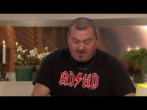 Hjärncancern tog hans dotter - nu skrapar han Triss för andra sjuka barn - Nyhetsmorgon (TV4)