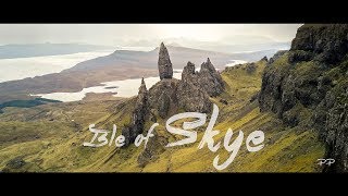 The ISLE OF SKYE Scotland - Highlands by Drone...