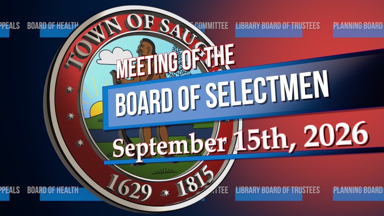 From the Select Board