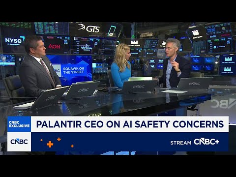 Palantir 執行長：AI 公司必須國有化才能限制其責任！ (Palantir CEO: AI companies have to be nationalized to cap their liability)