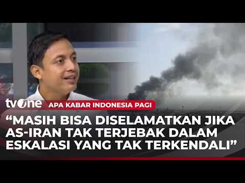 Analis Hubungan Internasional UI: Gencatan Senjata AS-Iran Belum Tentu Berakhir
