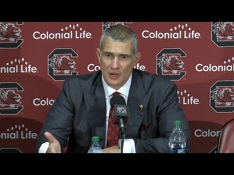 POST-GAME: Frank Martin on Western Michigan — 11/13/17