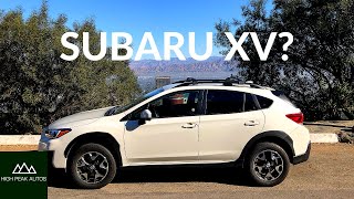 Subaru XV (GP) 2012 - 2018