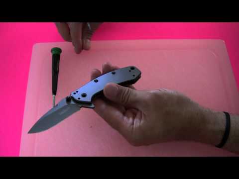 Removing the Torsion Bar from the Kershaw Cryo