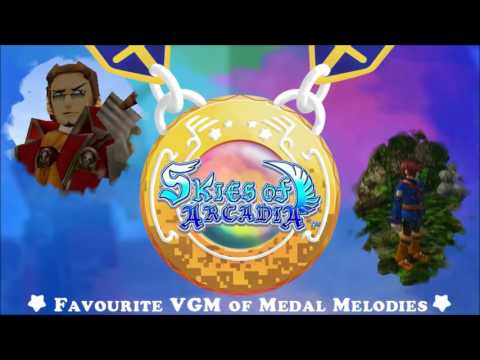 Golden VGM #1086 - Skies of Arcadia ~ Cave Dungeon