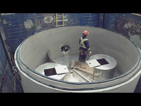 SDD3 -Séparateur hydrodynamique - Installation FR