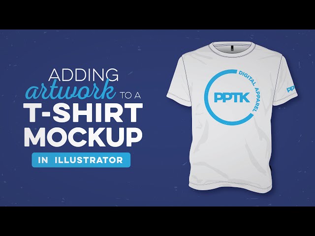 Free Vector T-Shirt Mockup - Ai, Eps - Prepress Toolkit