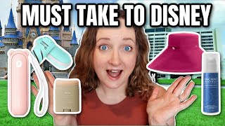What I took to DISNEY that I Couldn't Live Without (YOU NEED THESE!)