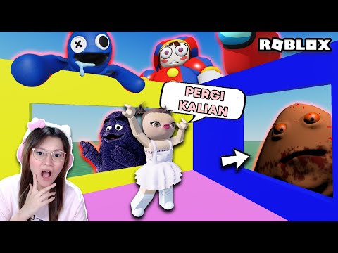 Rumah Warna Warni Anti Monster?!! [Roblox Indonesia]