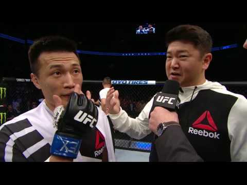 Korean Zombie Injured, Off UFC 214