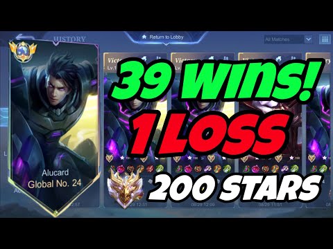 I Went On A 39-1 Win Streak With Alucard… He’s BROKEN Right Now 😱