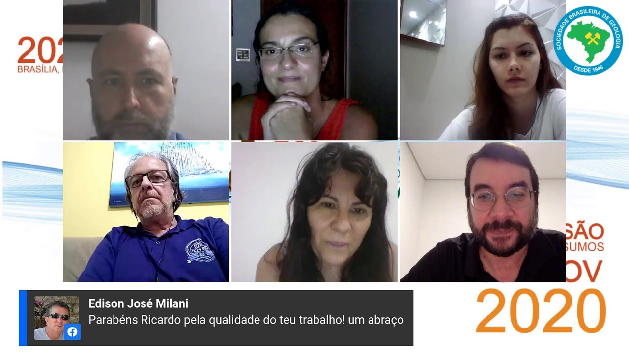 Cenários paleogeográficos do Cráton do São Francisco.