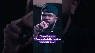 Chamillionaire was unfazed by the record labels trying to sign him #Shorts