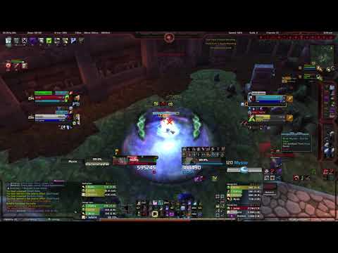 UH DK/Disc Priest vs Assa Rogue/Fire Mage 2k rating