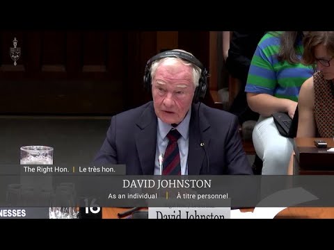 David Johnston Tells Mps He Will Not Step Down Despite Vote