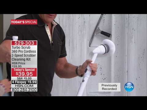 HSN | Home Solutions featuring Turbo Scrub 360 02.10.2017 - 04 AM