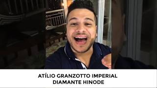 Topgram - Depoimento de Atílio Granzotto Imperial Diamante Hinode - 18 Mil seguidores