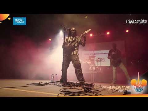 Arka'n Asrafokor - Afropolitan Nomad Festival 7th edition!